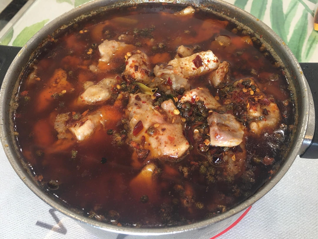 水煮鱼（沸腾鱼版）