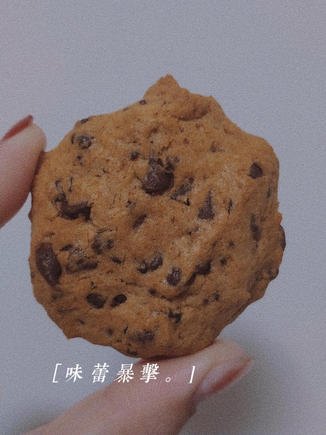 咖啡味巧克力豆软曲奇