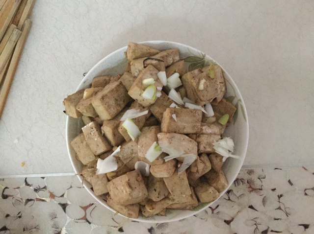 红烧豆腐