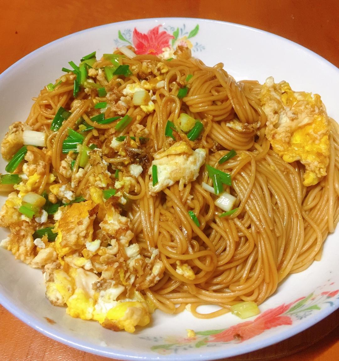 酱油炒面