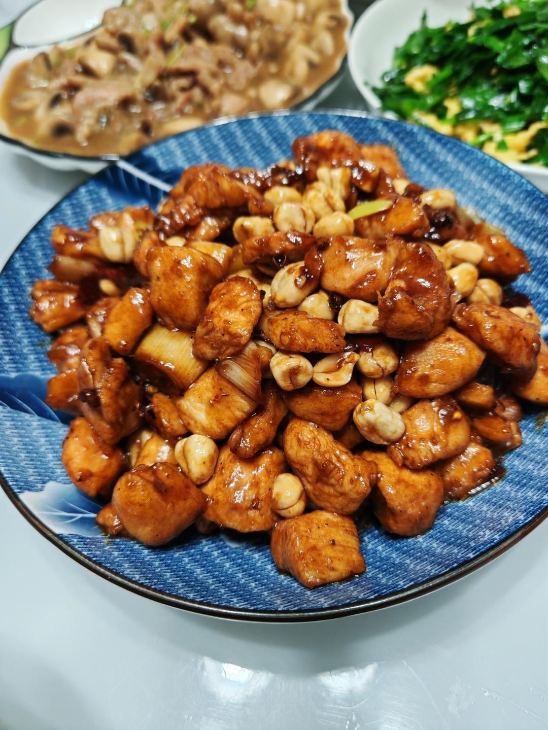 宫保鸡丁(家常版)