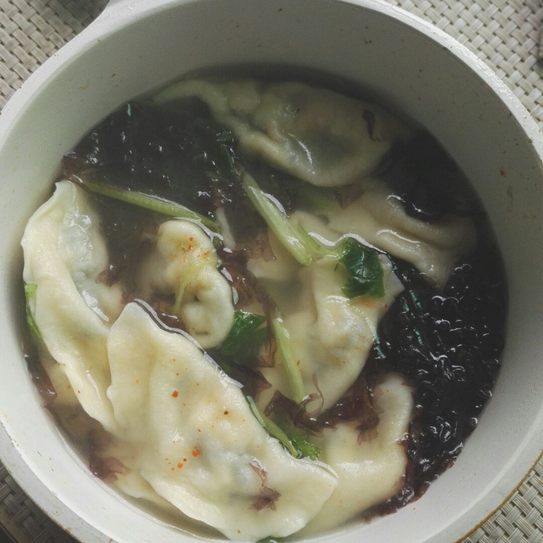 清新黄瓜素饺