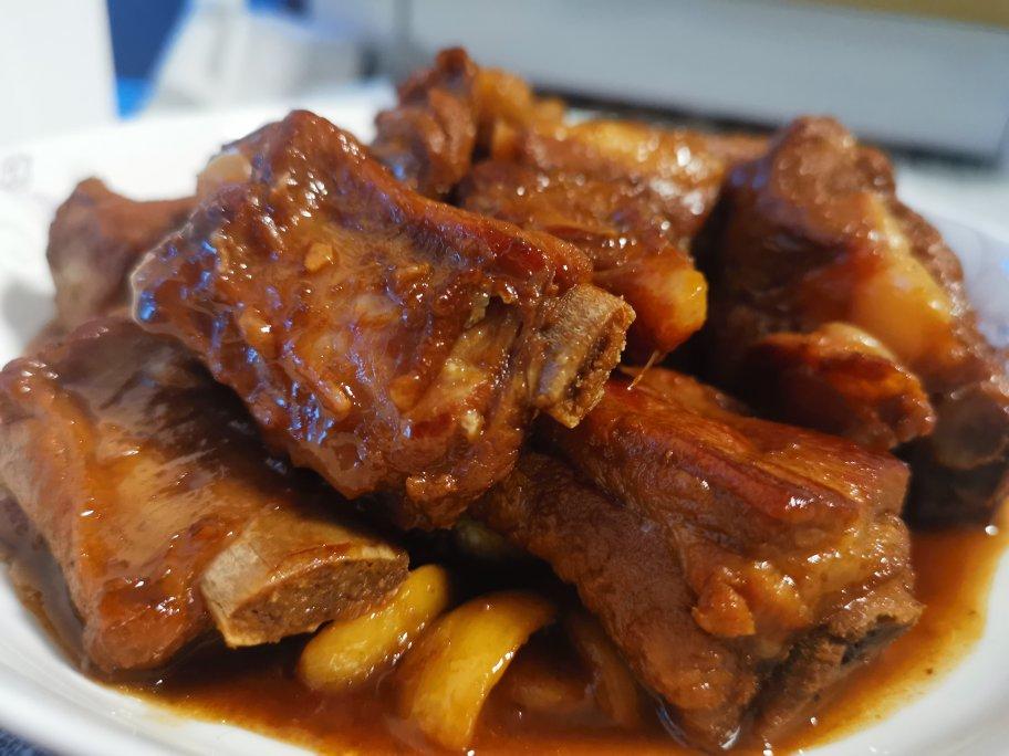 蒜香排骨