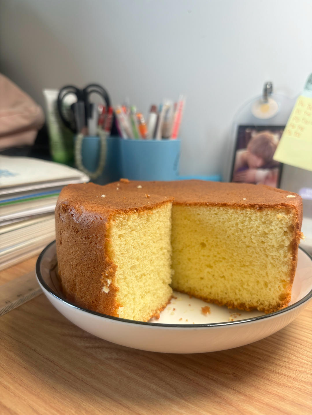 日本小嶋留味老师（Rumi Kojima）的经典海绵蛋糕