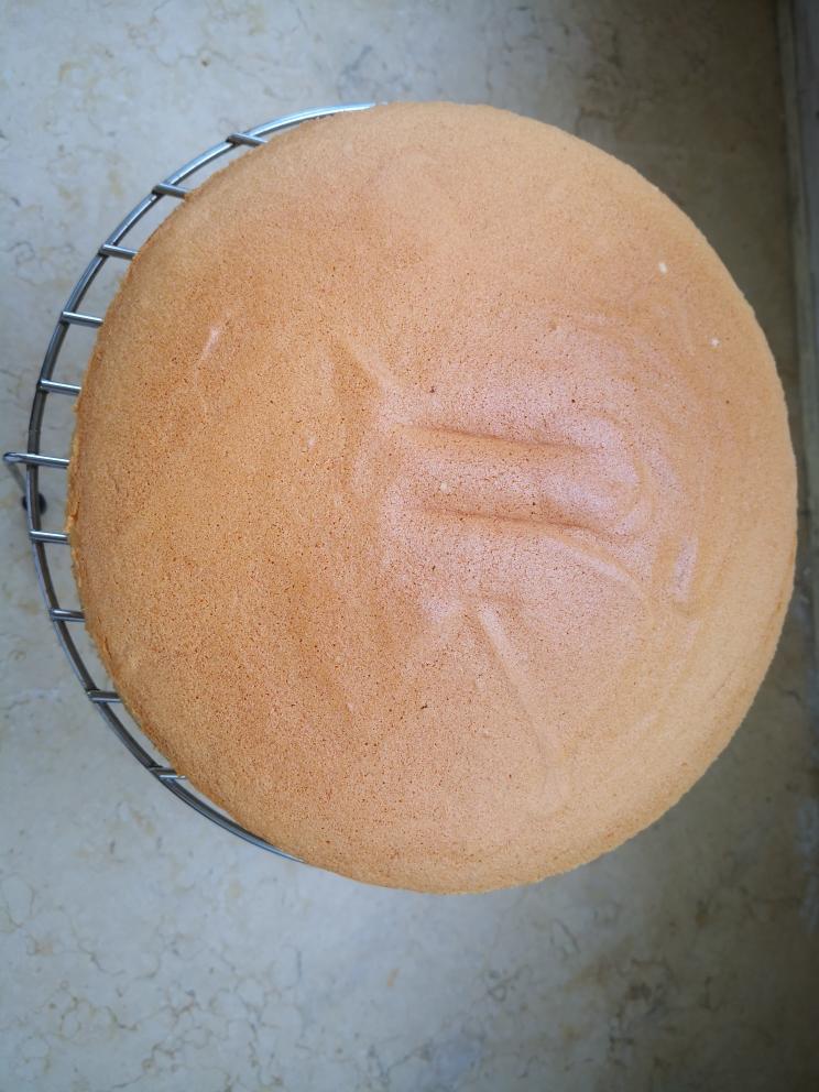 戚风蛋糕（八寸）