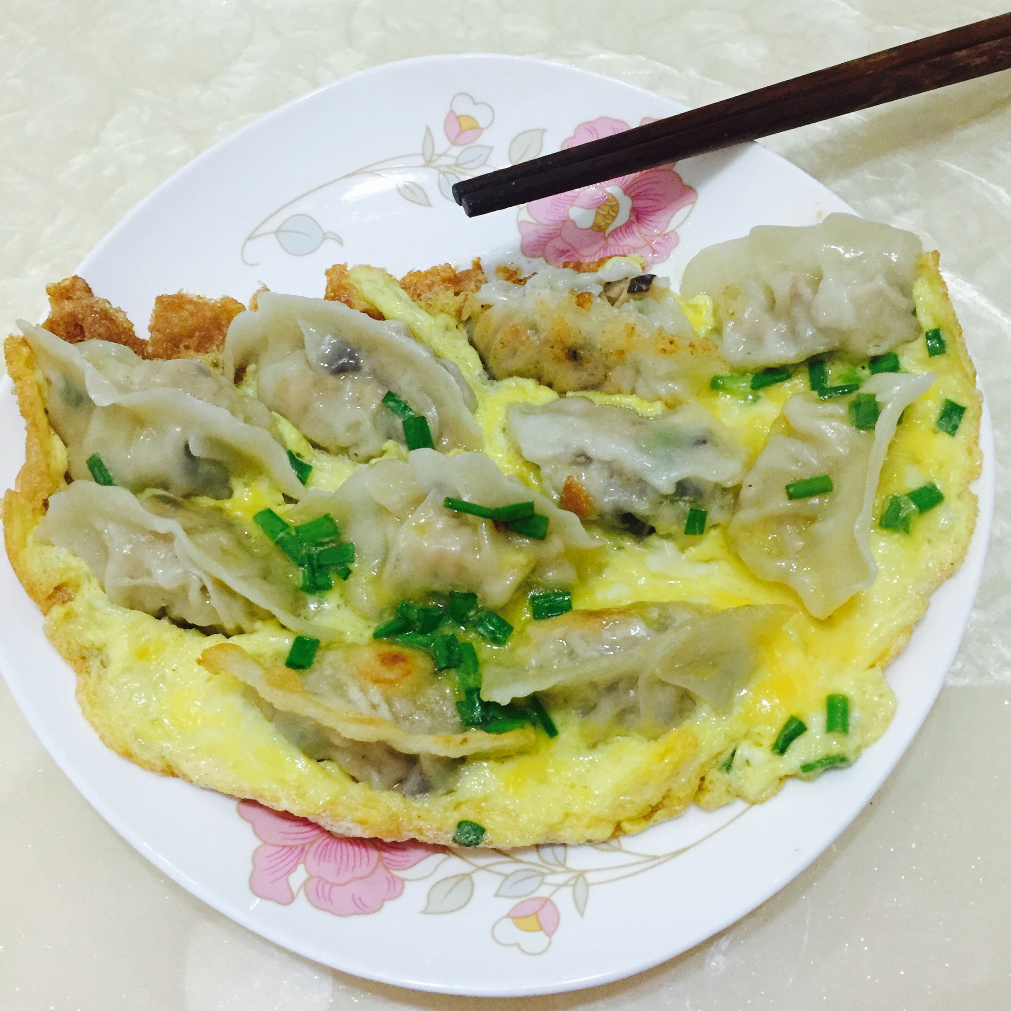 合家欢（抱蛋煎饺）