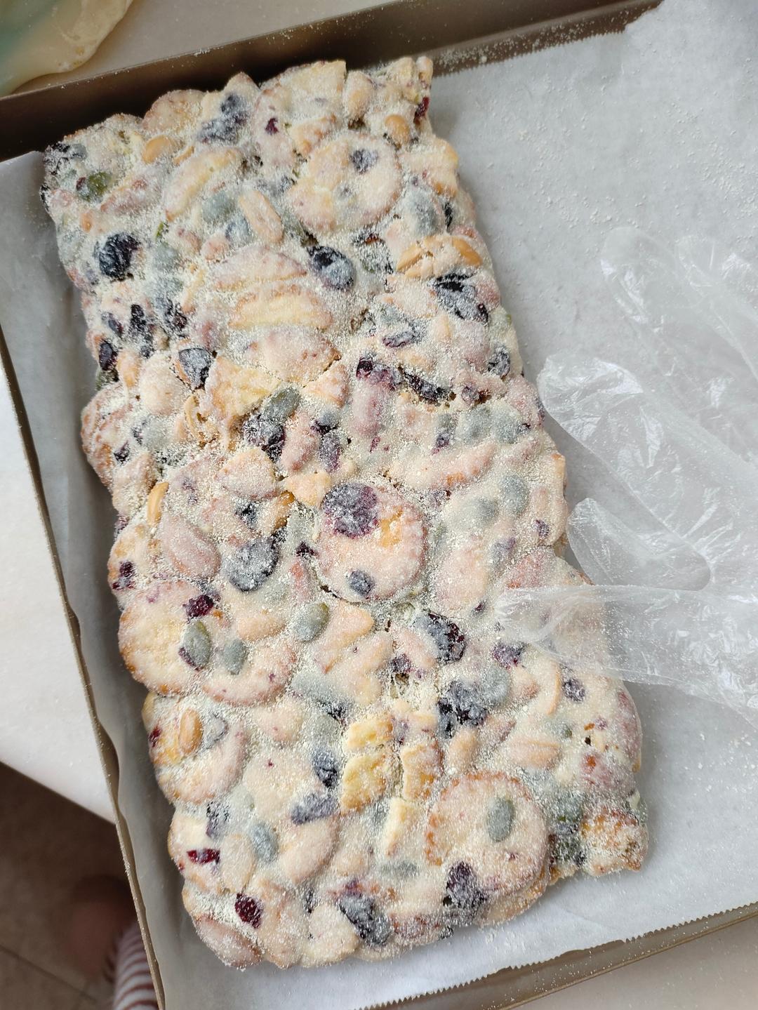 雪花酥  不甜版