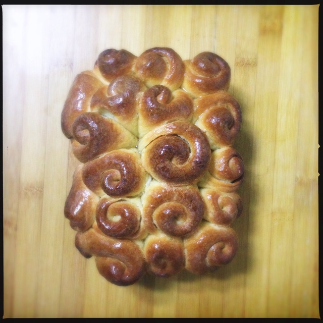 名字叫馒头的蜂蜜面包！