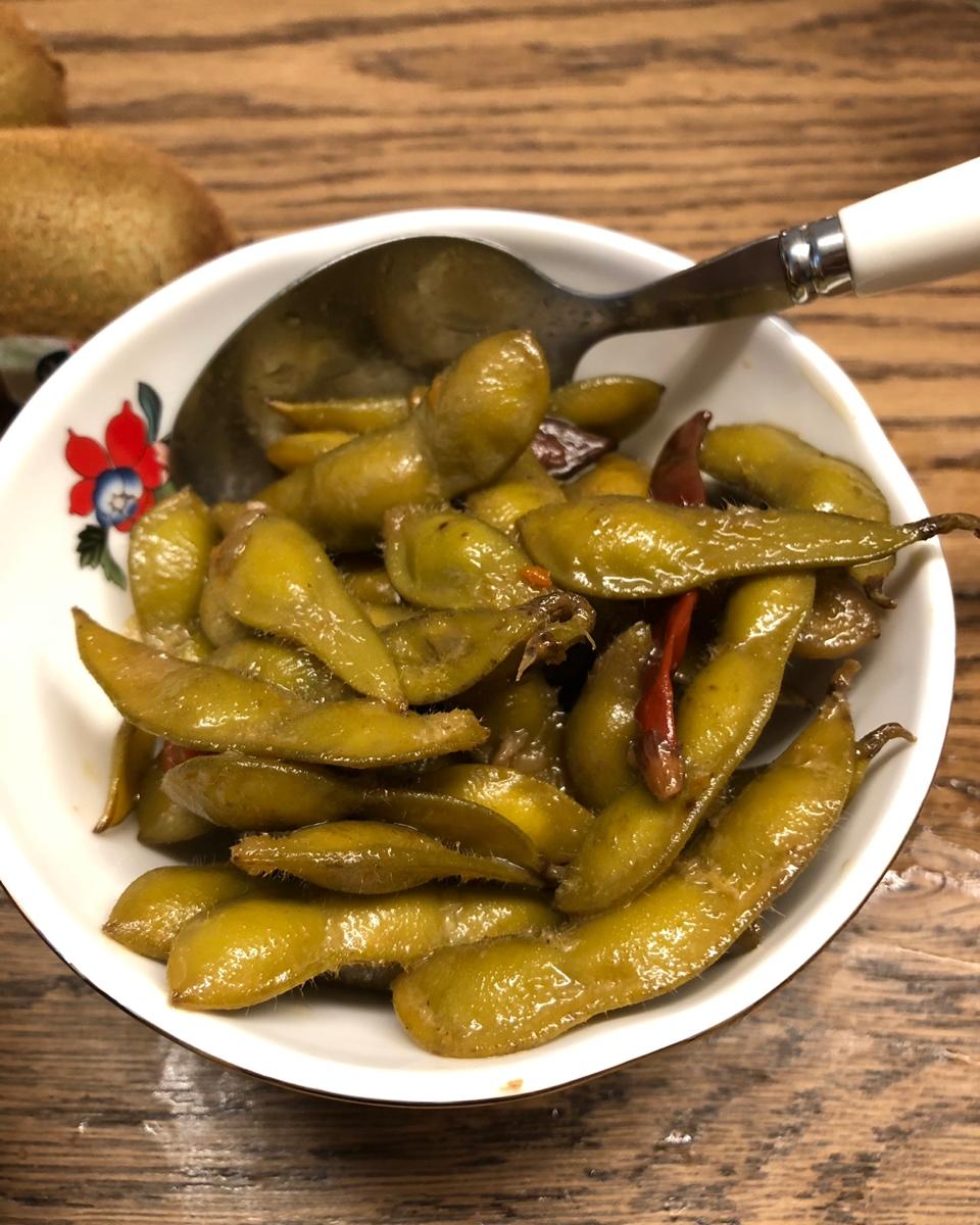 绝味毛豆