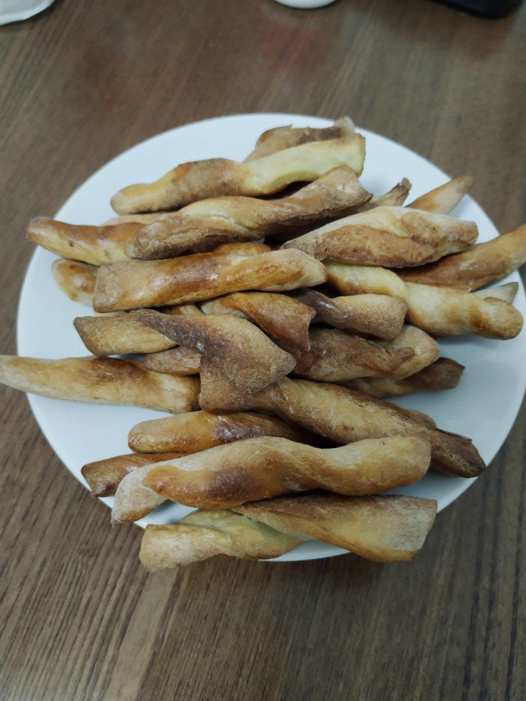 无油无糖宝宝磨牙棒饼干(硬性饼干)