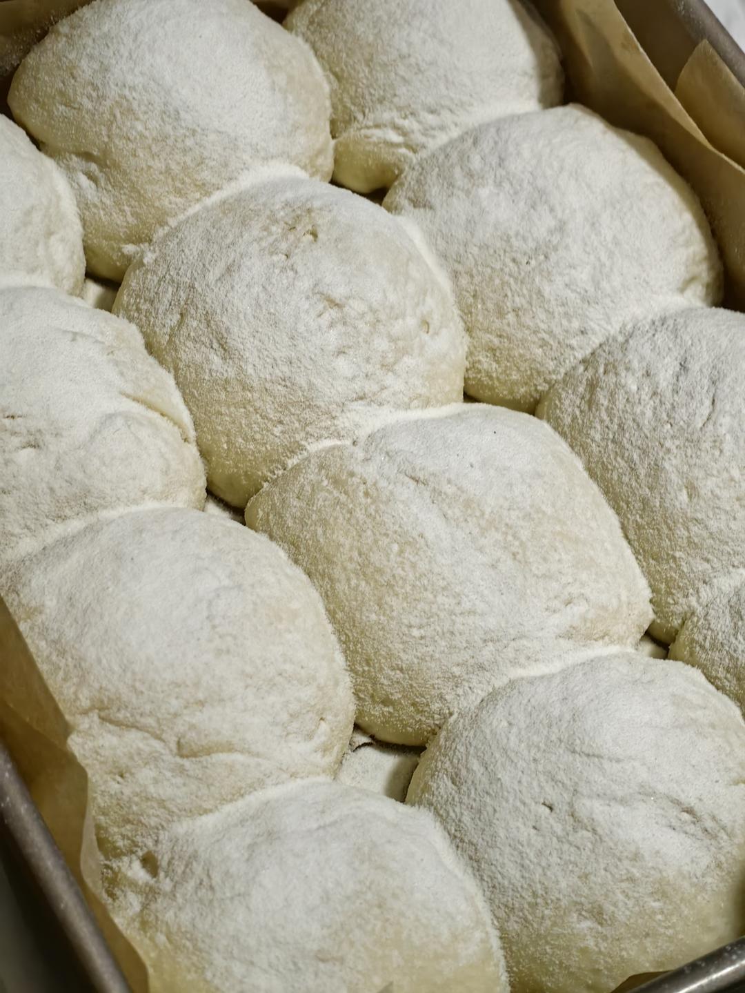 淡奶油小餐包🍞消耗淡奶油无需黄油🎉超暄软