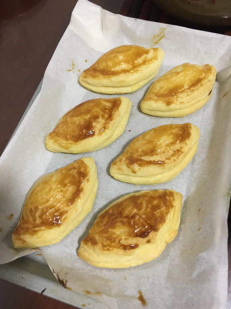 超级好吃的懒人榴莲酥