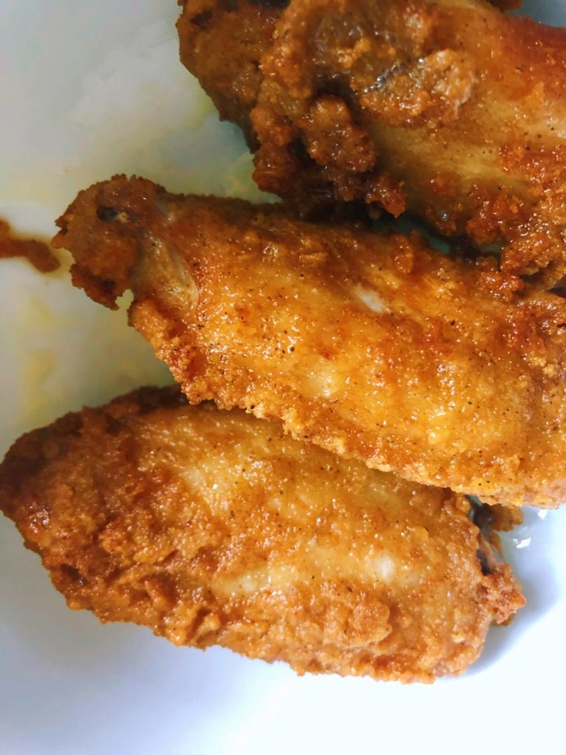 不用炸鸡粉也可以炸出酥脆炸鸡腿