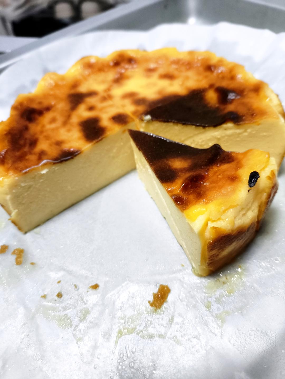 巴斯克芝士蛋糕『最简单的蛋糕』零失败🔥芝士控