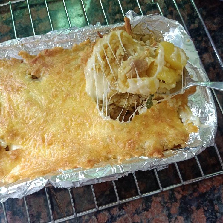 堂妈教你咖喱鸡肉焗饭