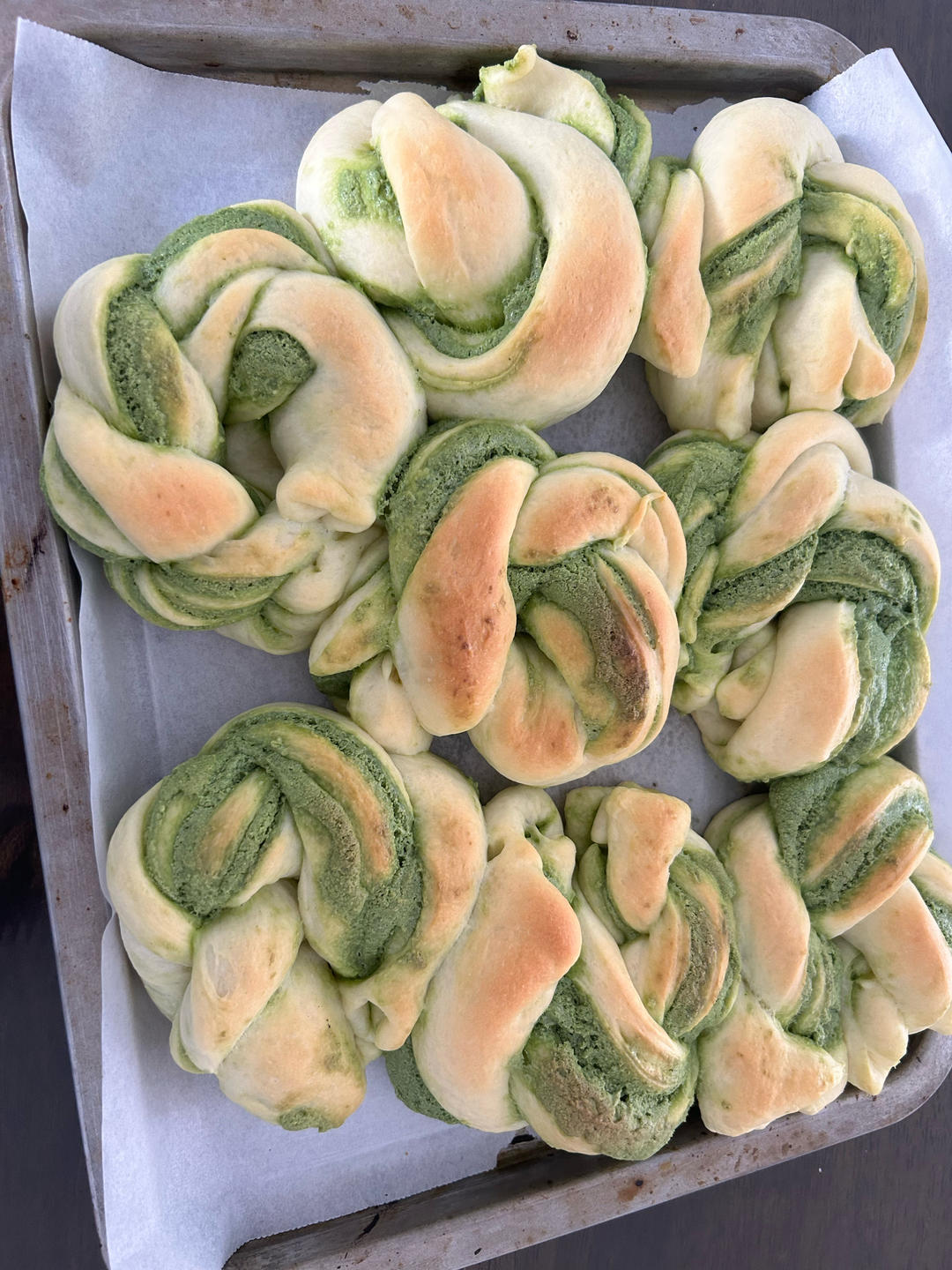 抹茶奶酥花环包🌸抹茶控必入👍