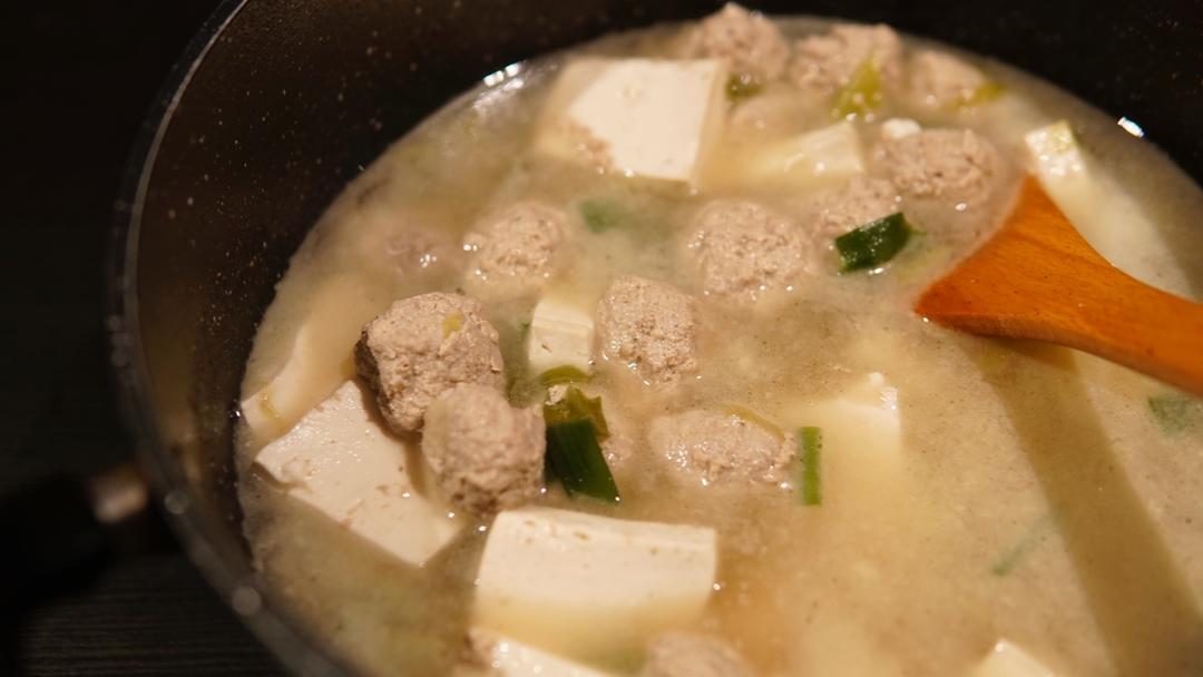 牛肉丸子汤