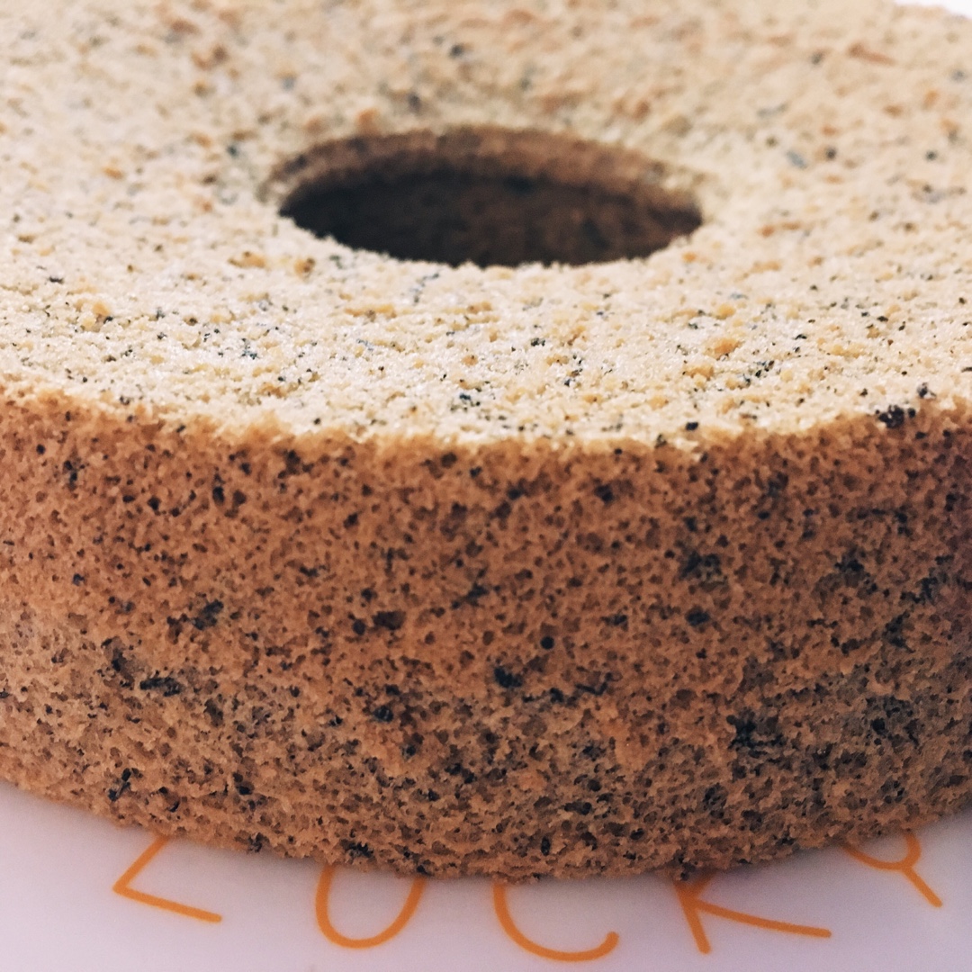 果子学校红茶戚风蛋糕