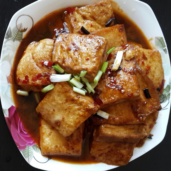 红烧豆腐