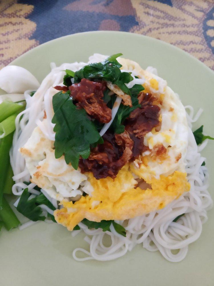 夏日主食 | 天使凉面（意面）