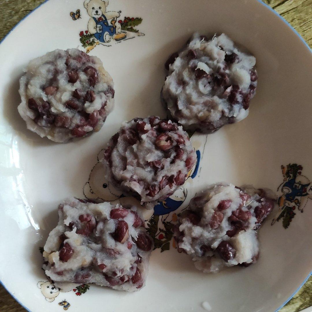 山药红豆糕