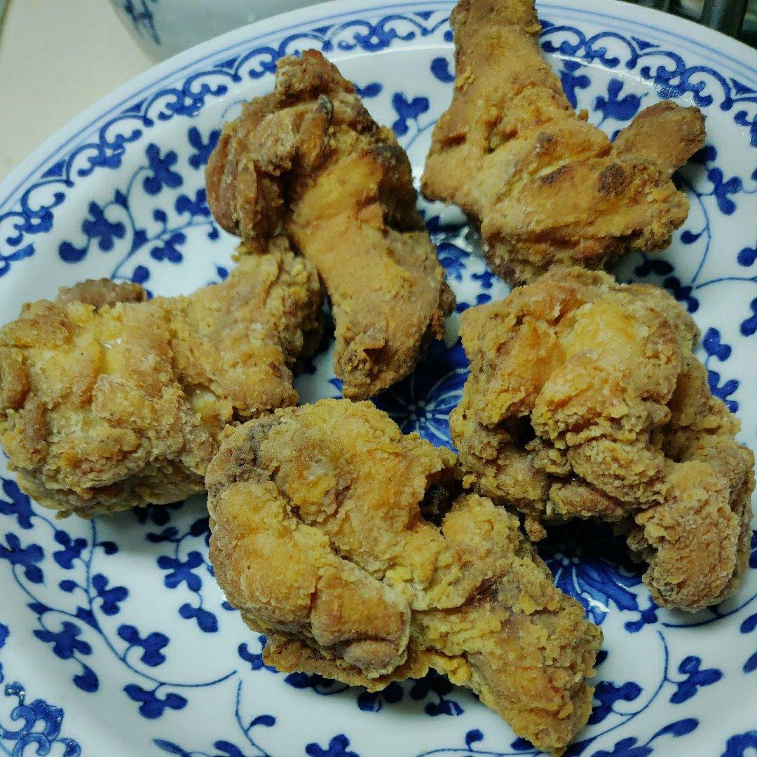 麦当劳肯德基版本炸鸡翅