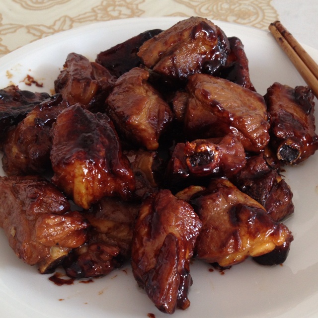 懒人版糖醋排骨