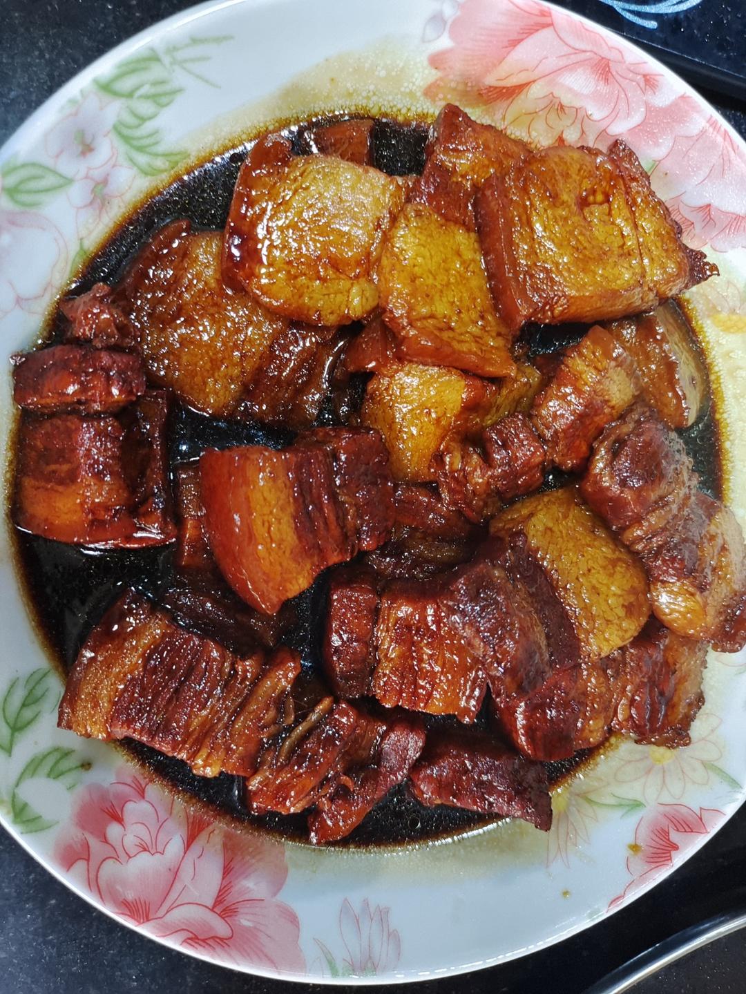 私房红烧肉 垂涎三尺软糯无比