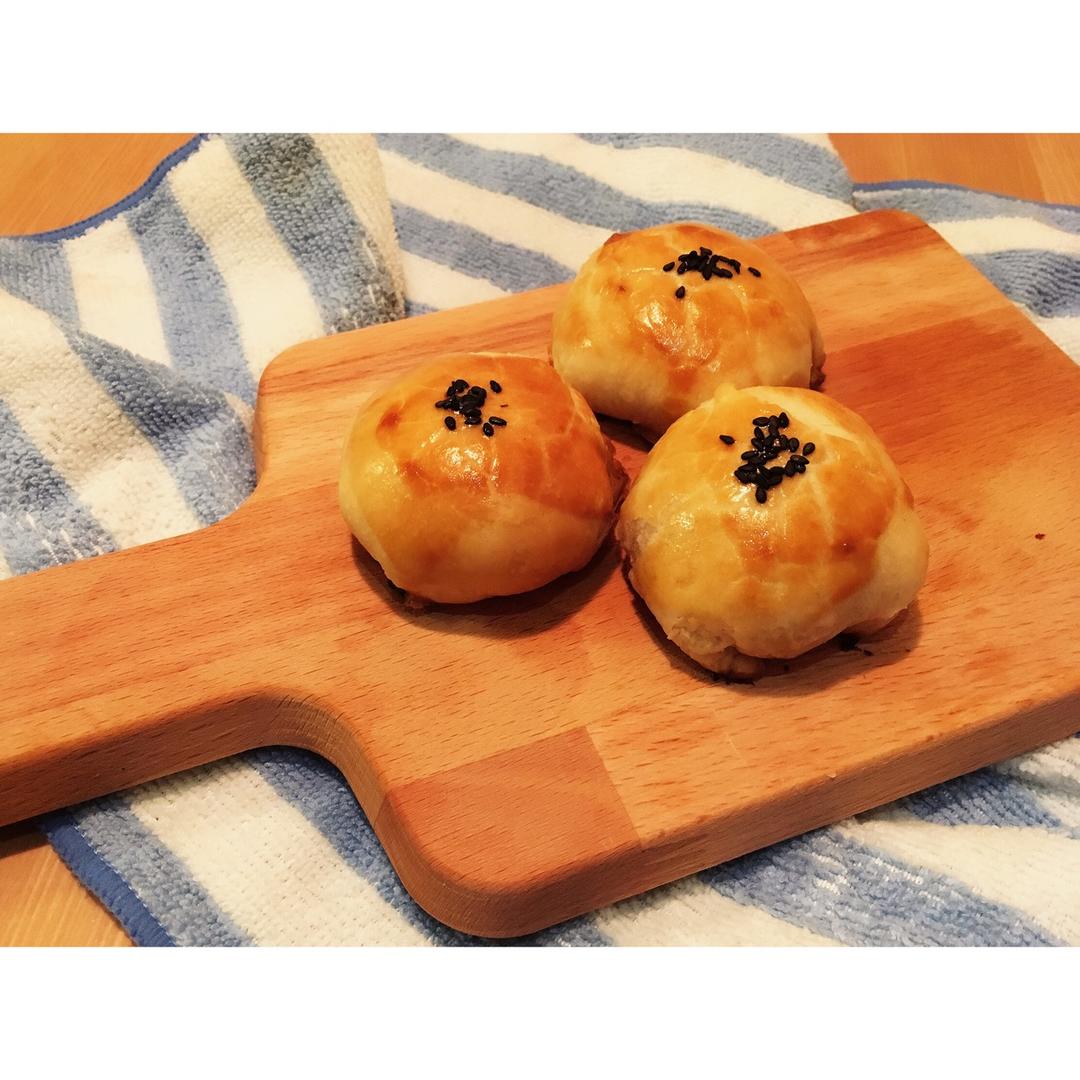榨菜鲜肉月饼