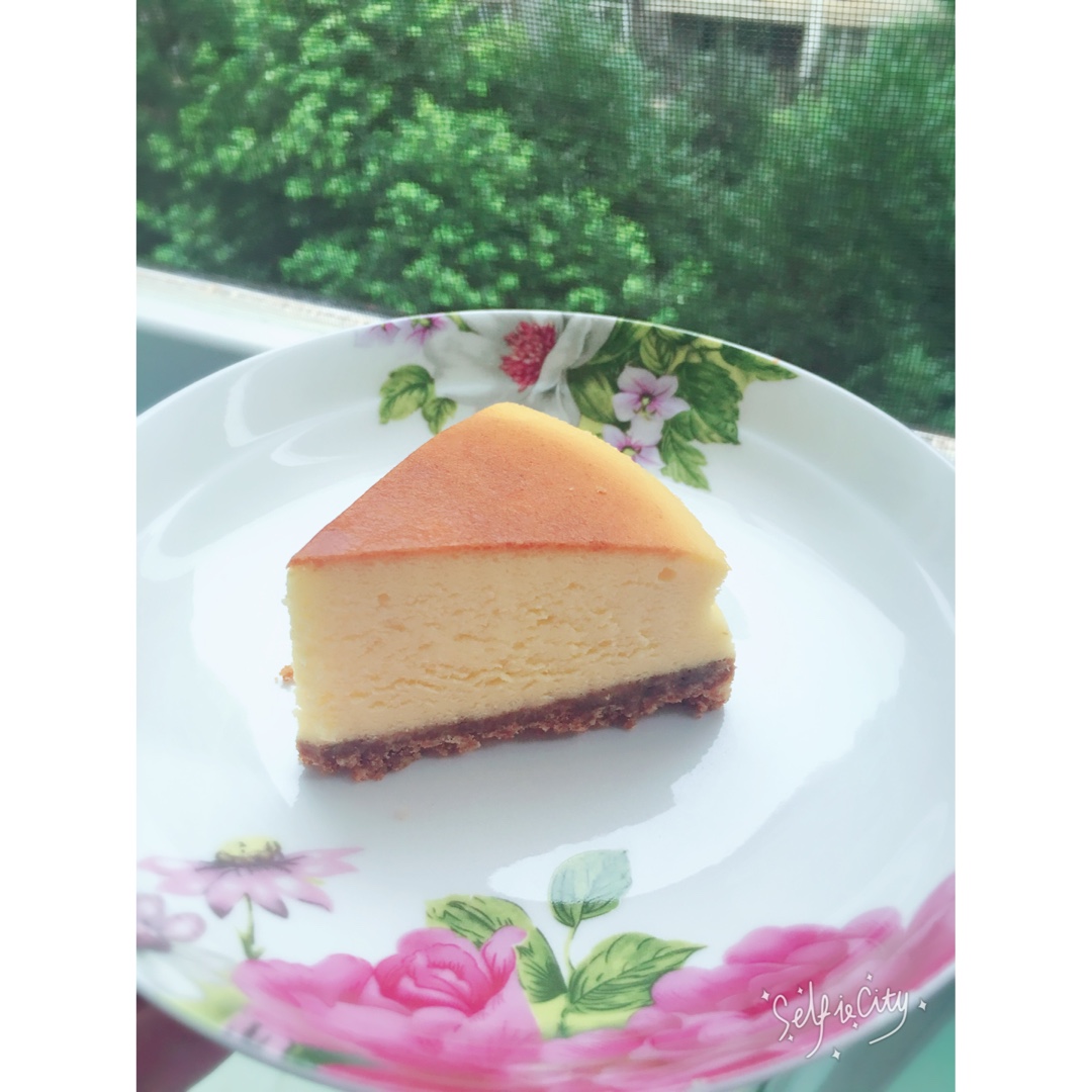 轻乳酪芝士蛋糕6寸#皮黑森林#