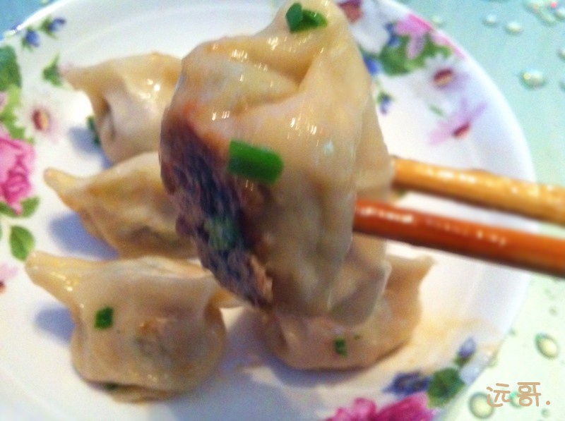 脆底煎饺