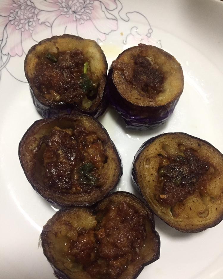 肉酿茄子
