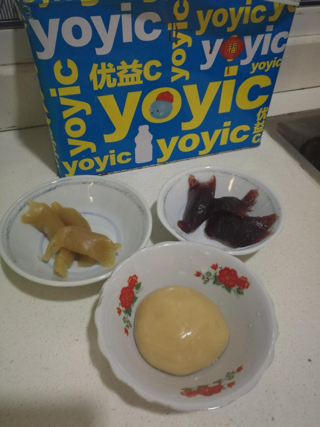 椰蓉月饼