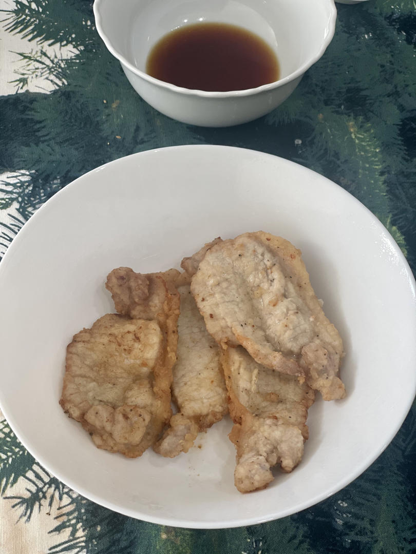 免炸酥烤【日式炸猪排】还可以做香脆炸虾炸鸡炸万物🤩