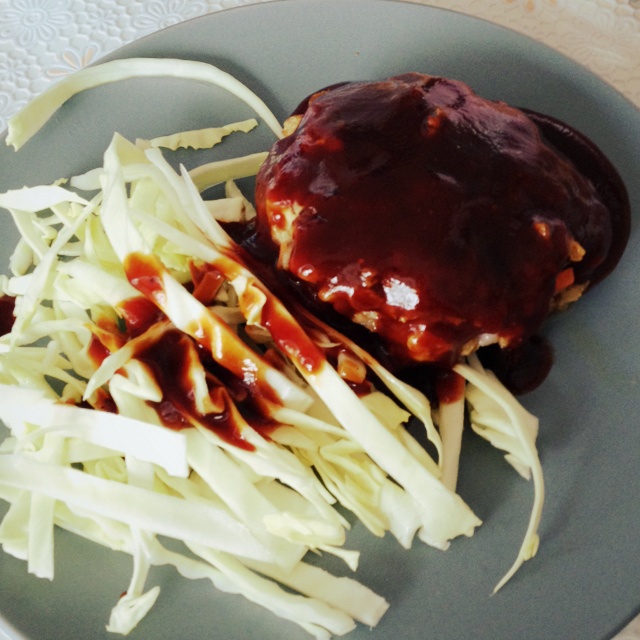 日式汉堡肉