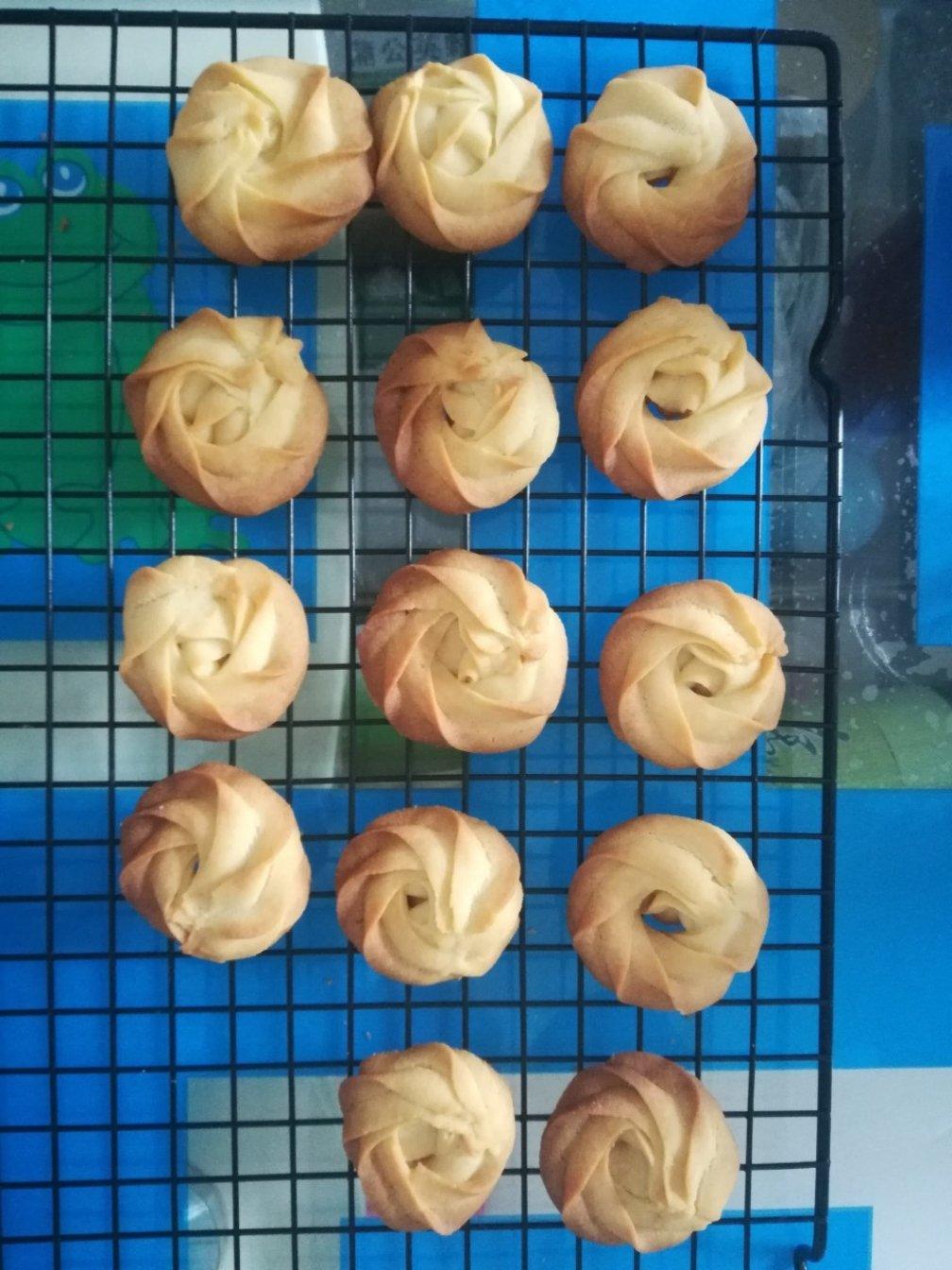 零失败花纹超级立体的黄油曲奇