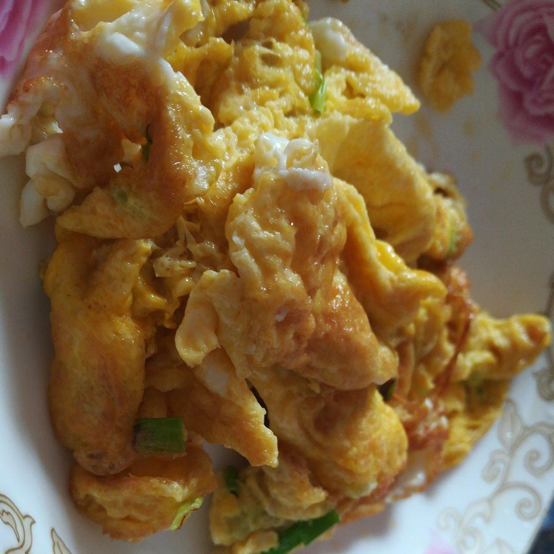 香葱炒蛋