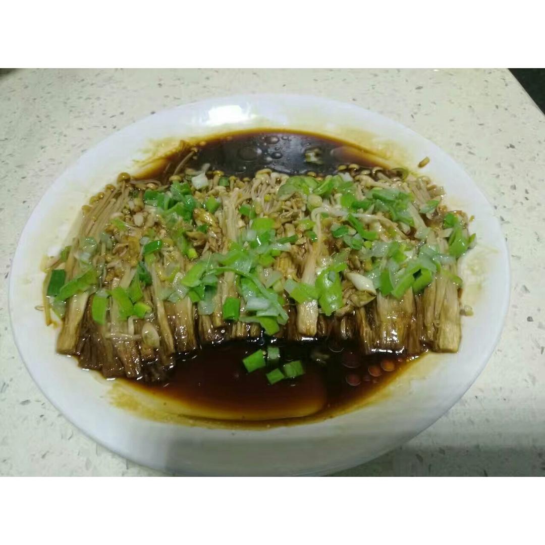 锡纸金针菇（家庭版）