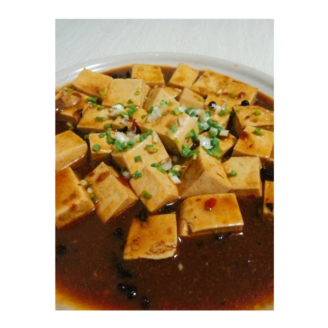 红烧豆腐
