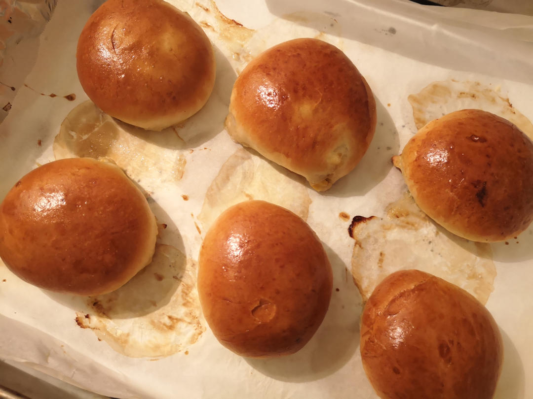 可甜可咸小餐包（肉松款）