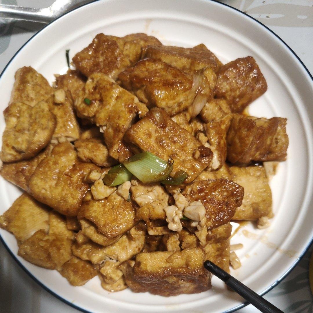 ✨香煎豆腐✨