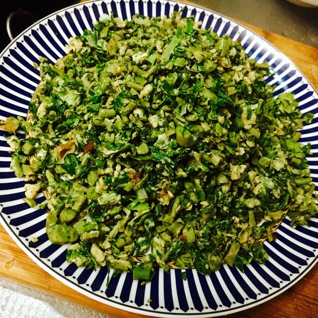 香椿芽炒鸡蛋