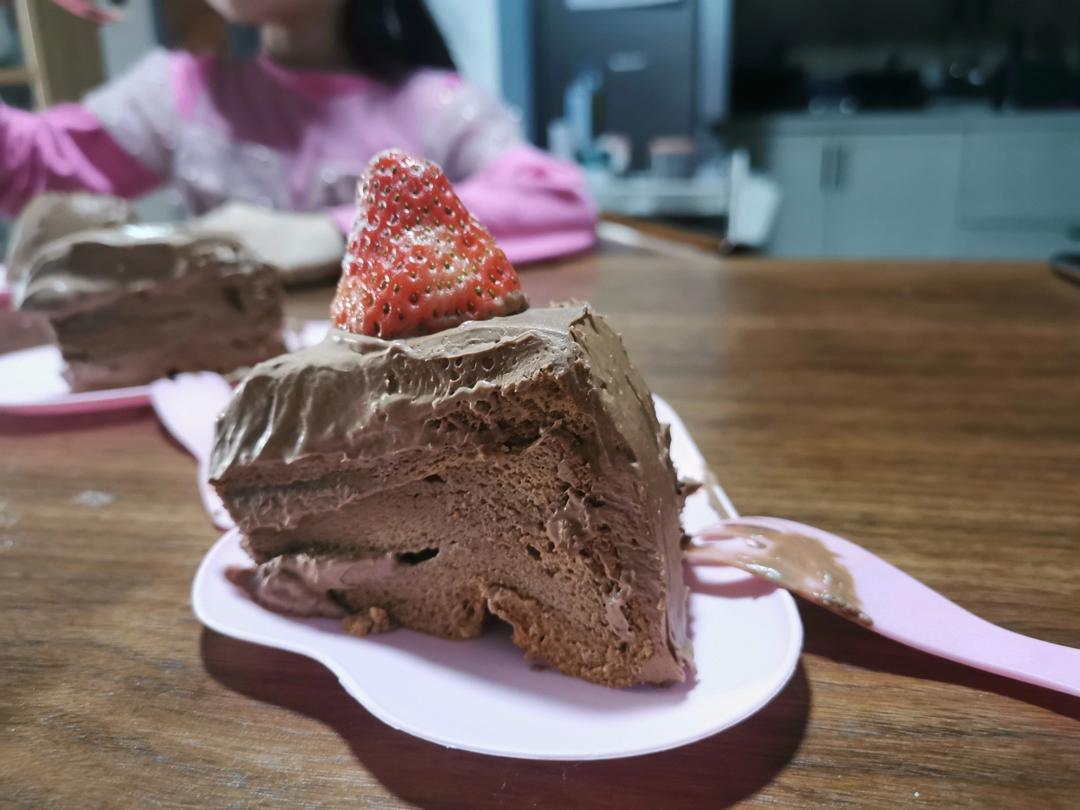 巧克力奶油蛋糕