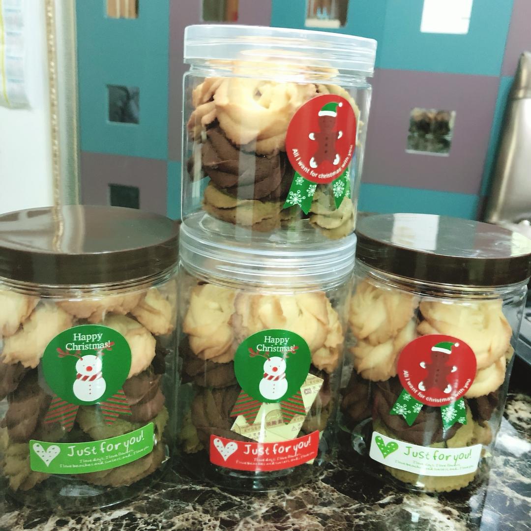 零失败花纹超级立体的黄油曲奇