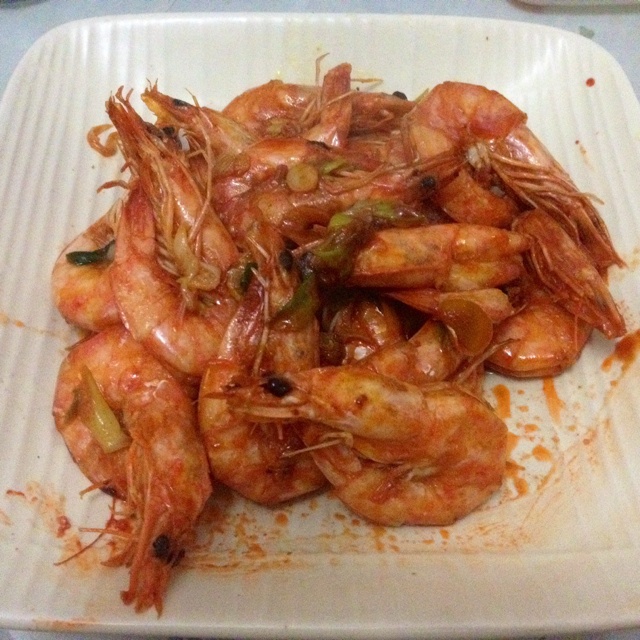 油焖大虾
