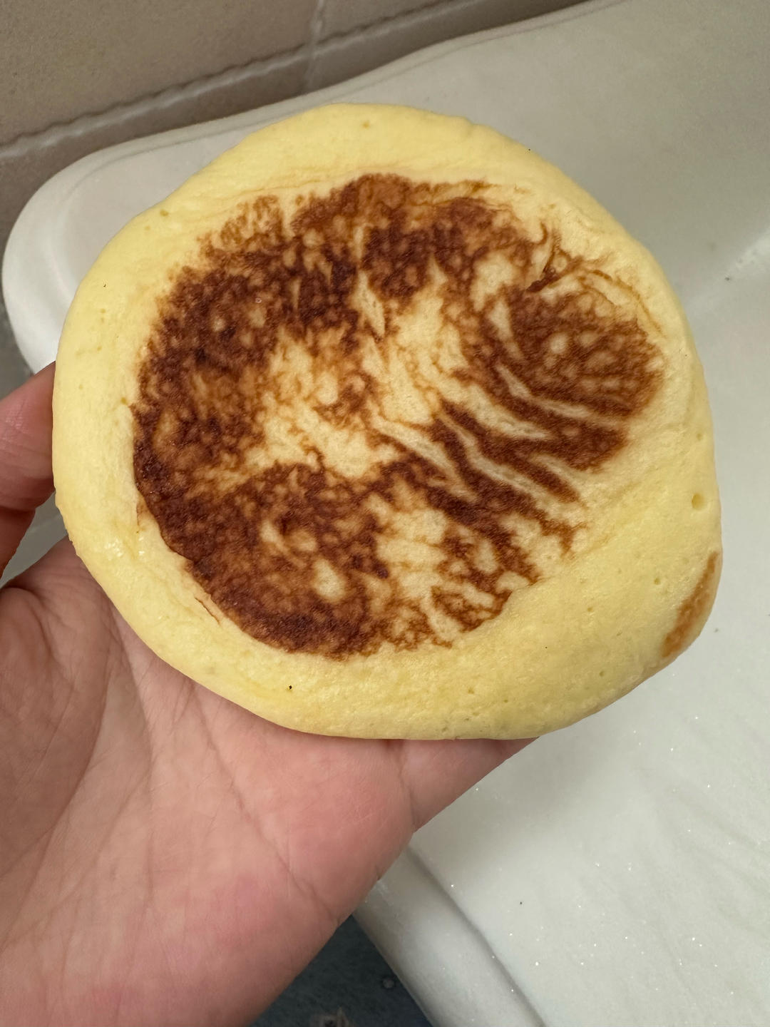 快手松饼（早餐吃它准没错~）