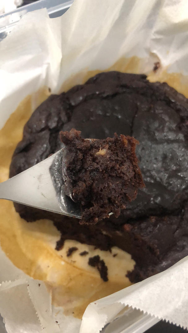 【无油无糖减脂超好吃】布朗尼蛋糕 Fudgy Brownie