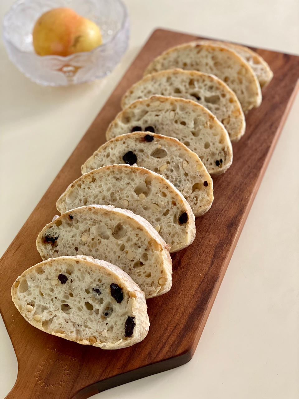 欧包的秘密（免揉/大孔洞/核桃/超简单）