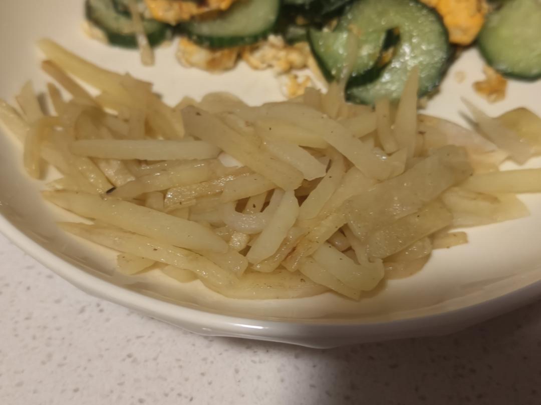 清炒土豆丝