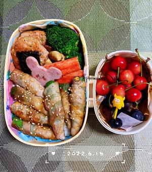 海苔鸡肉饼的做法 步骤9